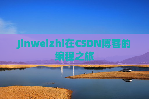 Jinweizhi在CSDN博客的编程之旅